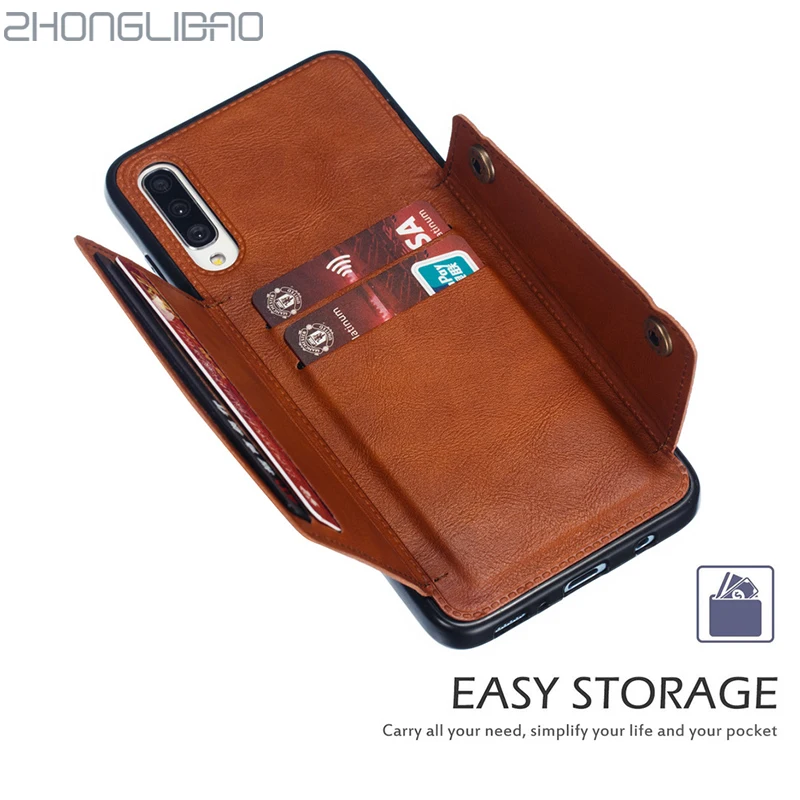 

Card Holders Wallet Case for Samsung S10 S9 S8 Plus S10e Fundas A6 A7 J4 J6 Plus 2018 A10 A20 A30 A40 A50 A70 M10 M20 M30 Coque