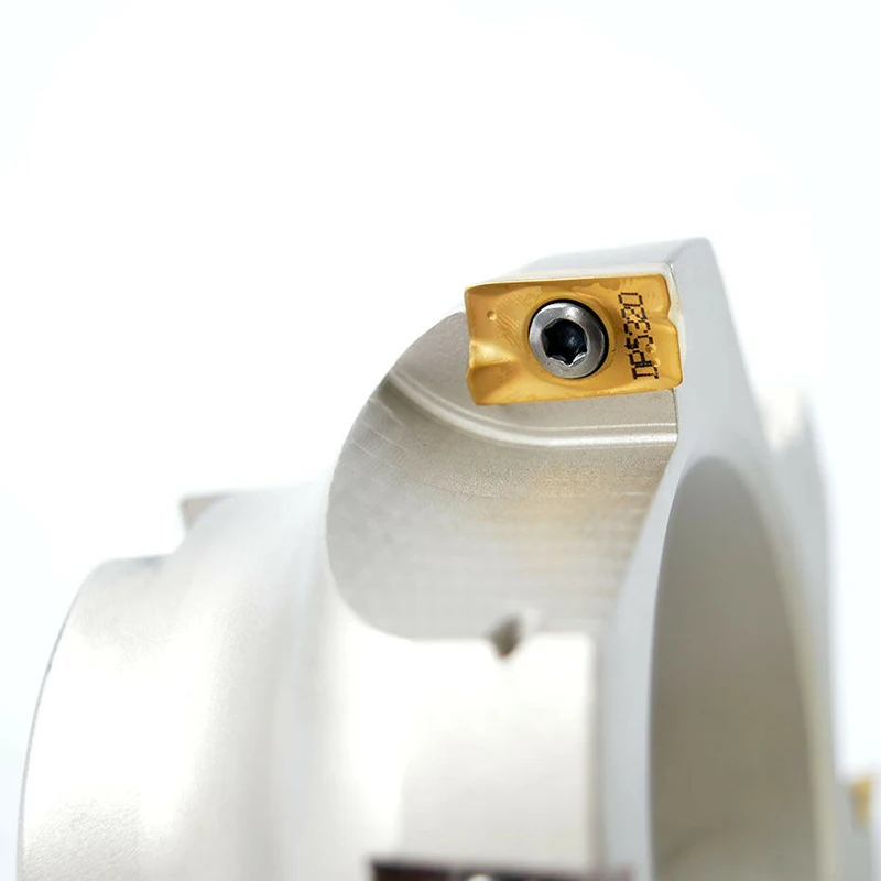 Bap 400R-100-32-6F сменный фрезерный станок с ЧПУ+ Apmt1604Pder Dp5320