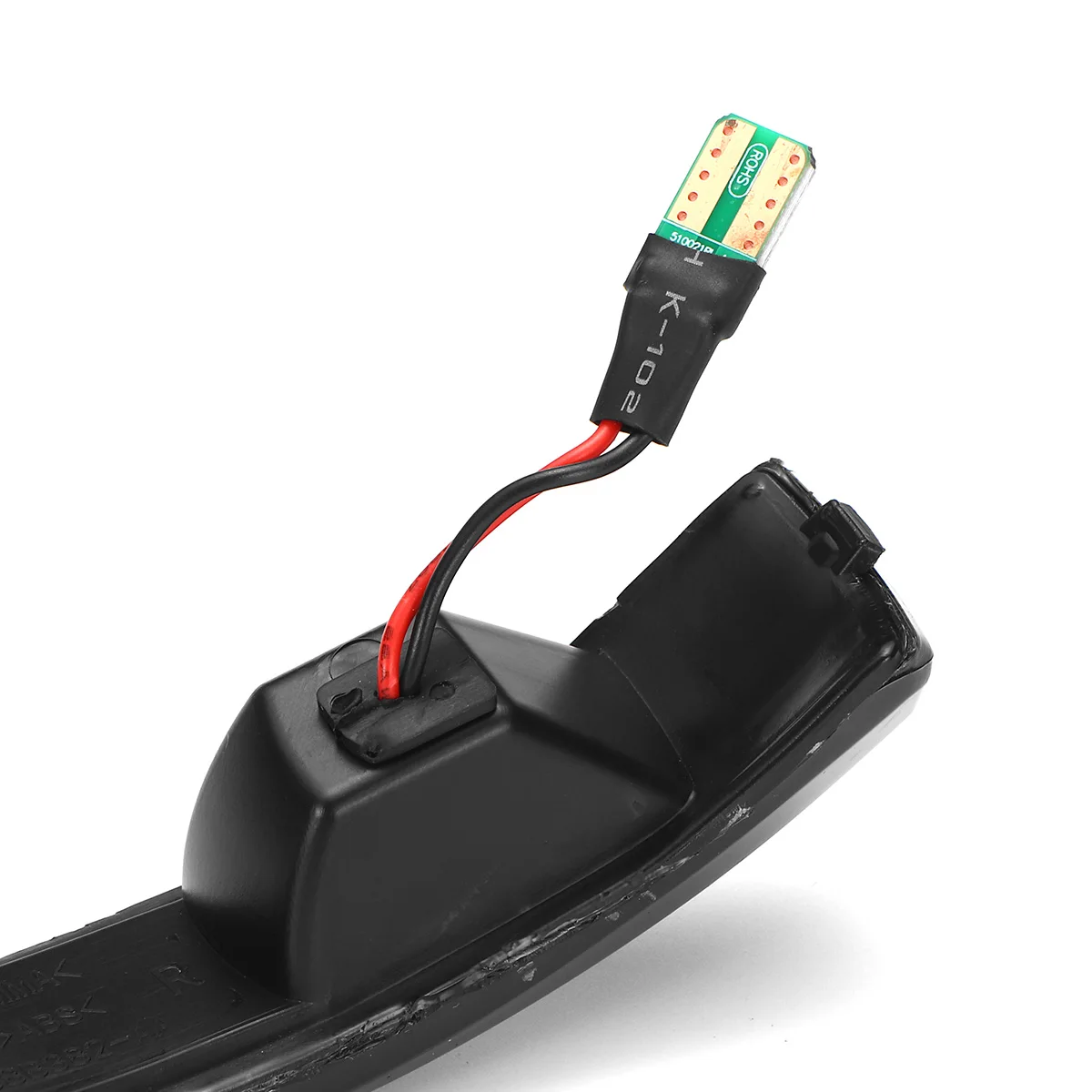 2x Dynamic Indicator Flowing Turn Signal Light LED Side Wing Rearview Mirror Blinker Repeater Light for Focus mk2 3 for Mondeo