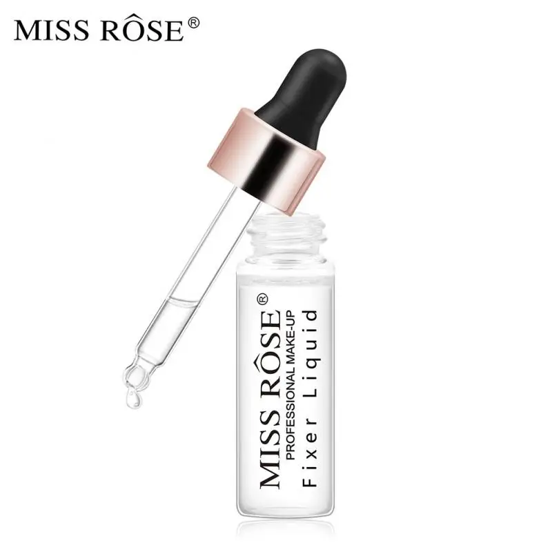 Праймер MISS ROSE для макияжа жидкая подводка глаз пудра румяна лак ногтей тени век