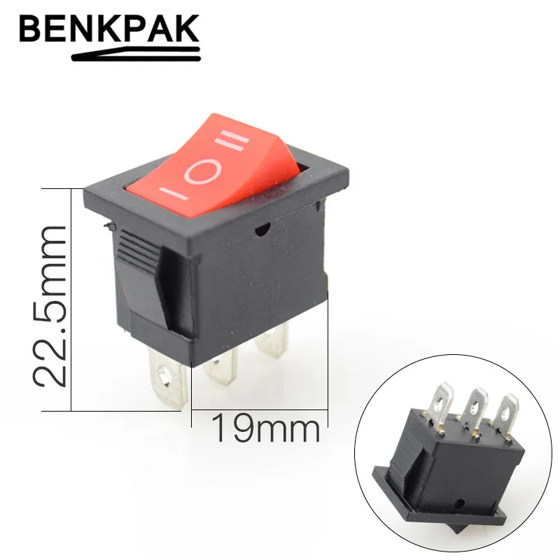 3 позиционный клавишный переключатель контакта вкл. Вкл.|rocker switch momentary|rocker 12vswitch fx |