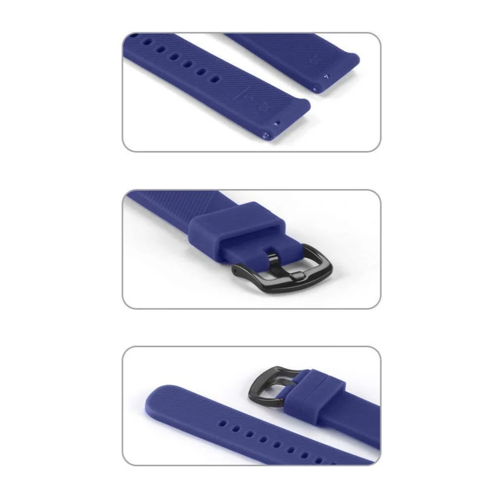 Мягкий силиконовый ремешок для часов для Xiaomi Huami Amazfit Bip ремешок 20 мм ремешок для часов браслет для Huami Amazfit GTS GTR 42 мм часы
