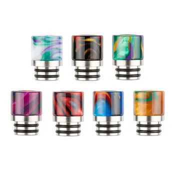 

510 Drip Tip Tips Resin And SS stainless steel for RDA RTA RDTA - Random Color