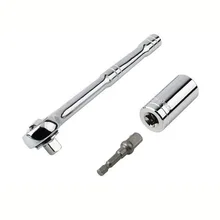 Универсальный динамометрический ключ набор головок патрон 7-19 мм мощная дрель храповая втулка ключ волшебный мульти ручные инструменты