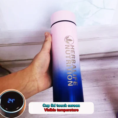Herbalife питательная умная измерительная кружка с сенсорным дисплеем Термокружка