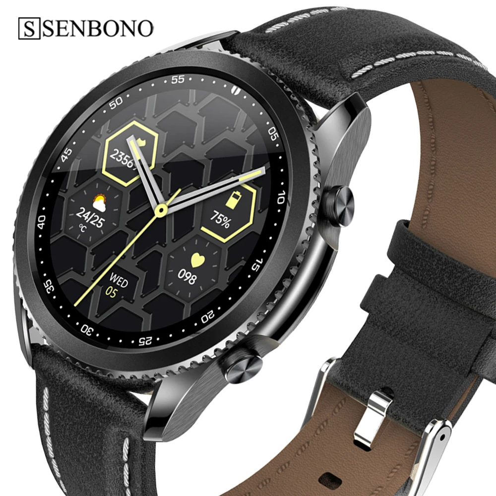 SENBONO 2021 Waterproof Smart Watch BT Answer Call Sport Men X20 Clock Fitness Tracker Women Smartwatch for IOS Android