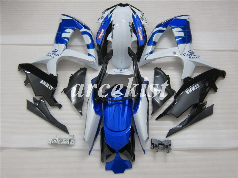 ABS обтекатель комплект подходит для SUZUKI GSX-R600 GSX-R750 08 09 10 600 750 K8 GSXR 600 750 2008 2009 2010 пользовательские Corona