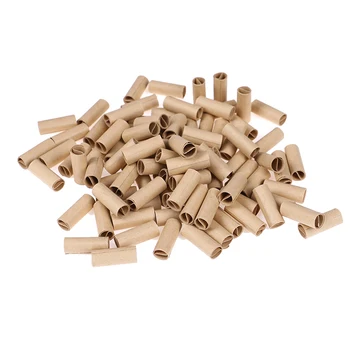 

120pcs Practical Pre Rolled Natural Unrefined Cigarette Filter Rolling Paper Tips 6MM Cigarette Paper