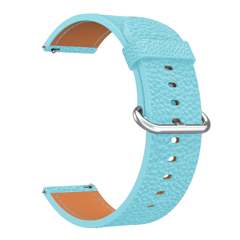 Wrist Strap Leather Luxury For Samsung Galaxy Watch 46mm Smart Replacement Band Bracelet Women Men Sport 19Aug | Электроника