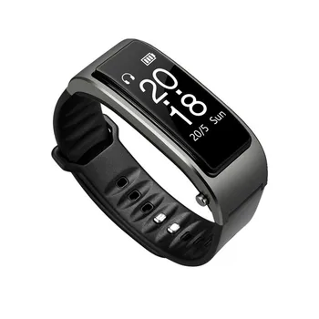 

Wireless Bluetooth Earphone Smart Bracelet Heart Rate Blood Pressure Sports Music Sleep Monitor Waterproof OLED Screen Wristband