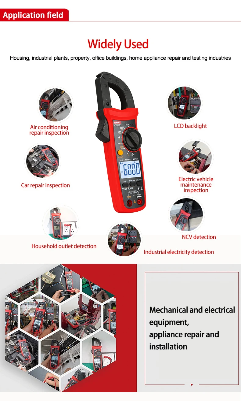 Pinças amperimétricas