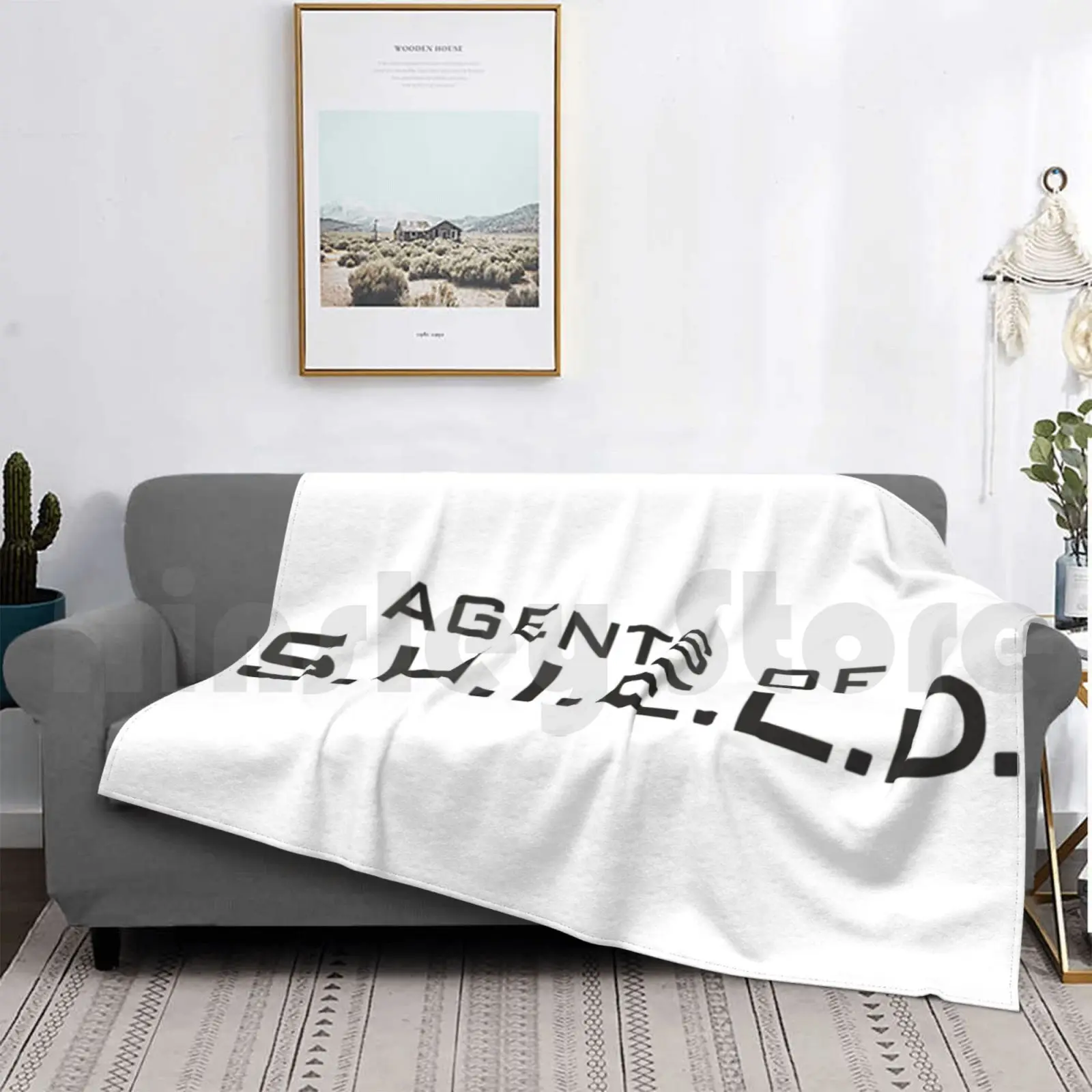 Agenti Di Sheild Coperta Moda Agenti Personalizzati Di Sheild Agenzia Segreta Mib Azione Cia Superheros (Si Fi
