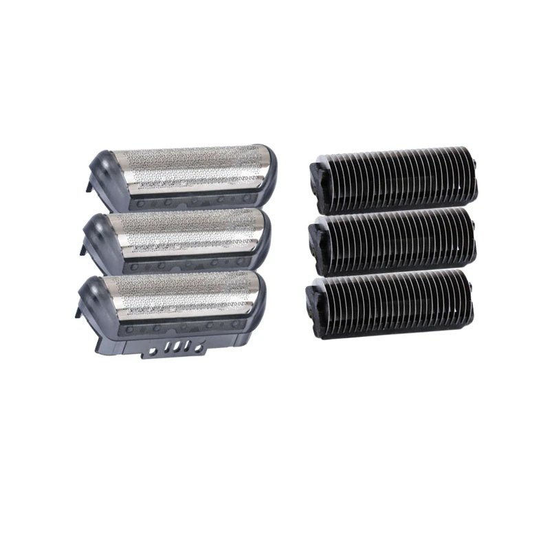 10B 20B Shaver 3x Foil and 3x blade for BRAUN CruZer3 Z4 Z5 180 190 1735 1775 Z40 1000 shaver razor 4