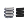 10B 20B Shaver 3x Foil and 3x blade for BRAUN CruZer3 Z4 Z5 180 190 1735 1775 Z40 1000 shaver razor 4