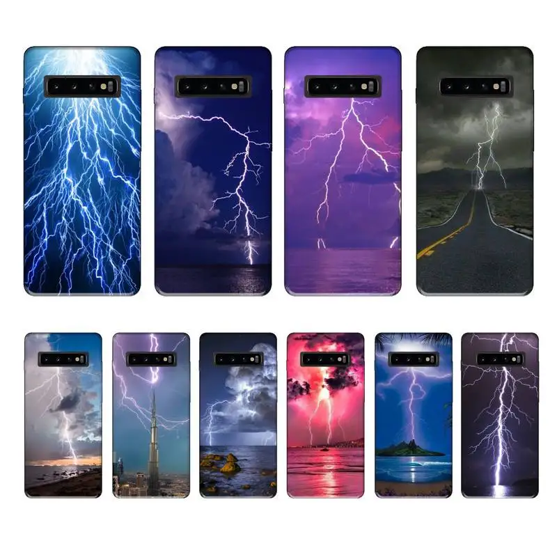 FFboost lightning boom case coque fundas etui for samsung galaxy A10 A20 A30S A40 A50 A51 A70 A71 note 8 9 10 cases cover | Мобильные