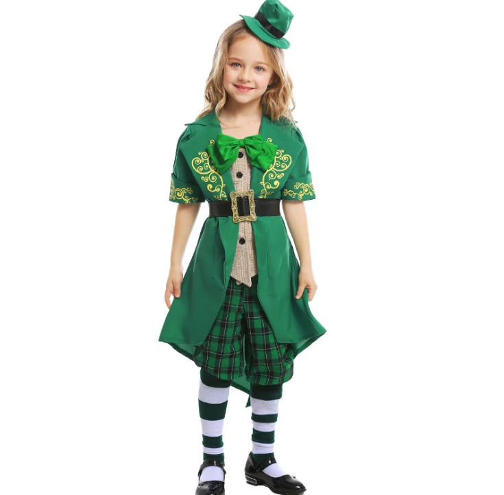 st patrick's day outfit girl