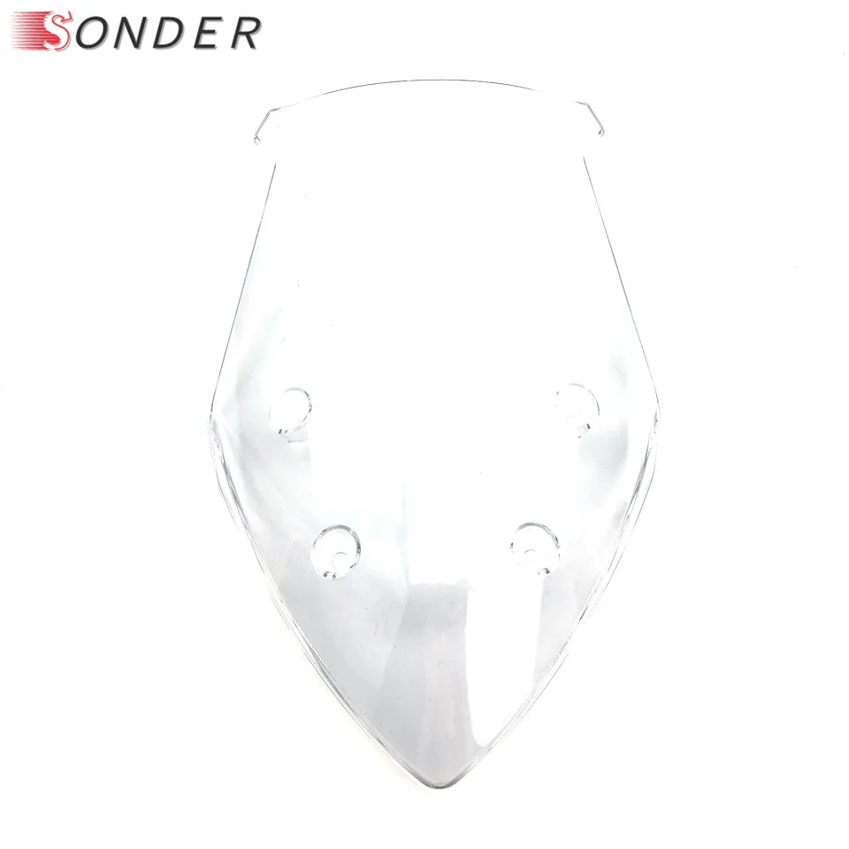 Двойной пузырь для Suzuki GSXS1000F GSX S 1000F GSXS 1000 GSXS1000 GSX S1000F GSX S1000 F- ветровое стекло экран