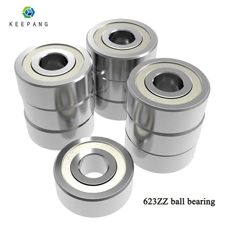 20/10pcs 623zz 624zz 625zz 626zz 635zz 608zz 688zz 볼 베어링 크롬 스틸 볼 베어링 3D 프린터 부품 도르래 휠