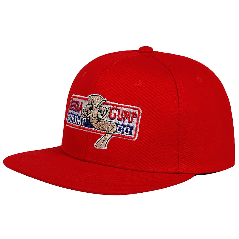 1 шт. 1994 Bubba Gump креветки ко. Снэпбэк Кепка Forrest костюм для косплея стиль унисекс