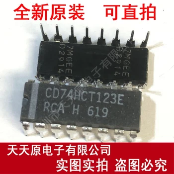 

Free Shipping 10PCS/LOT CD74HCT123E Monostable Multi-Harmonic Oscillator
