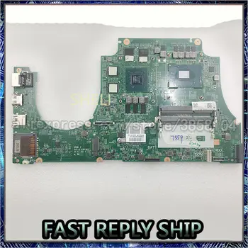 

laptop Mainboard SHELI FOR Dell Inspiron 15 7559 MPYPP 0MPYPP CN-0MPYPP i7-6700HQ DAAM9AMB8D0 notebook pc mainboard 100% test ok