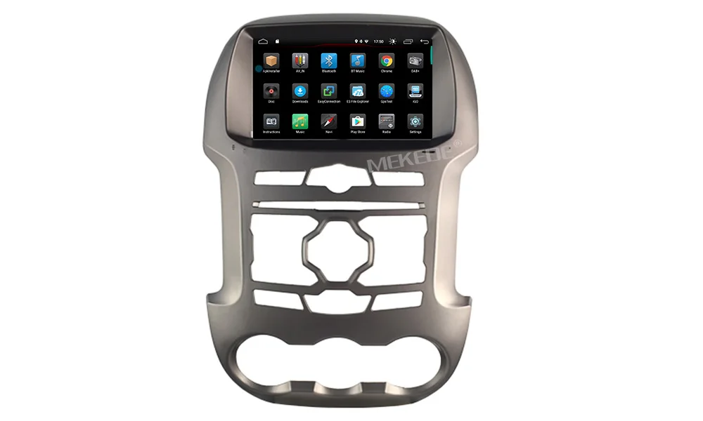 Excellent MEKEDE HD 2G+16G Android 9.0  Car DVD Player For Ford Ranger 2011-2015 Multimedia GPS Navigation 2 Din Car Radio Audio 7