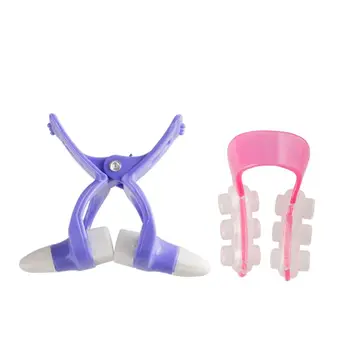 

2pcs/set Fashion Nose Up Shaping Shaper Lifting Bridge Straightening Nose Clip