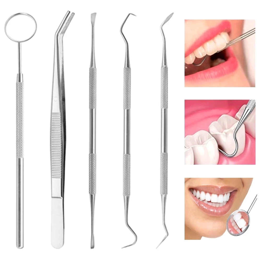 Dental Hygiene Tool Sickle Shape Dentist Tartar Scraper Scaler Dental