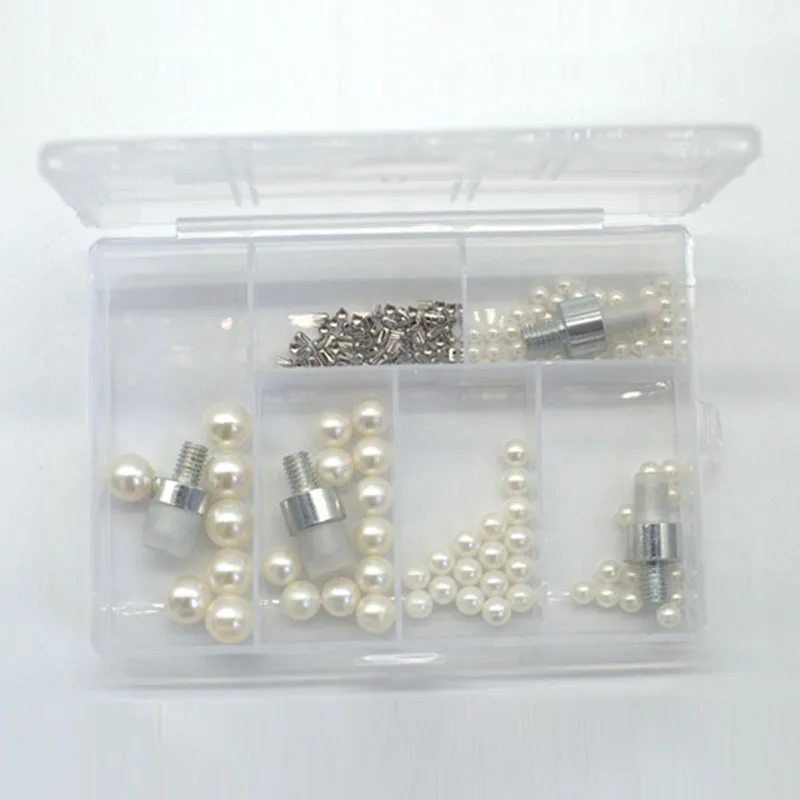 

Beading Machine Tool Pearl Crafts DIY Manual Pearl Rivet Metal Plastic 4mm-10mm