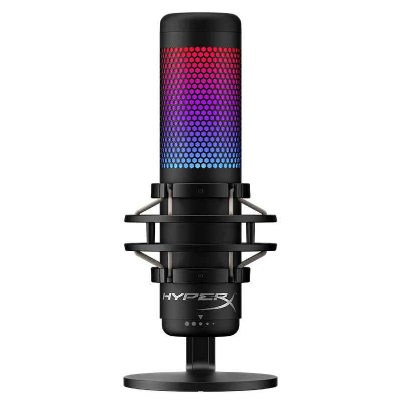 キングストン-hyperxquadcast sプロフェッショナルeスポーツマイク,rgb 