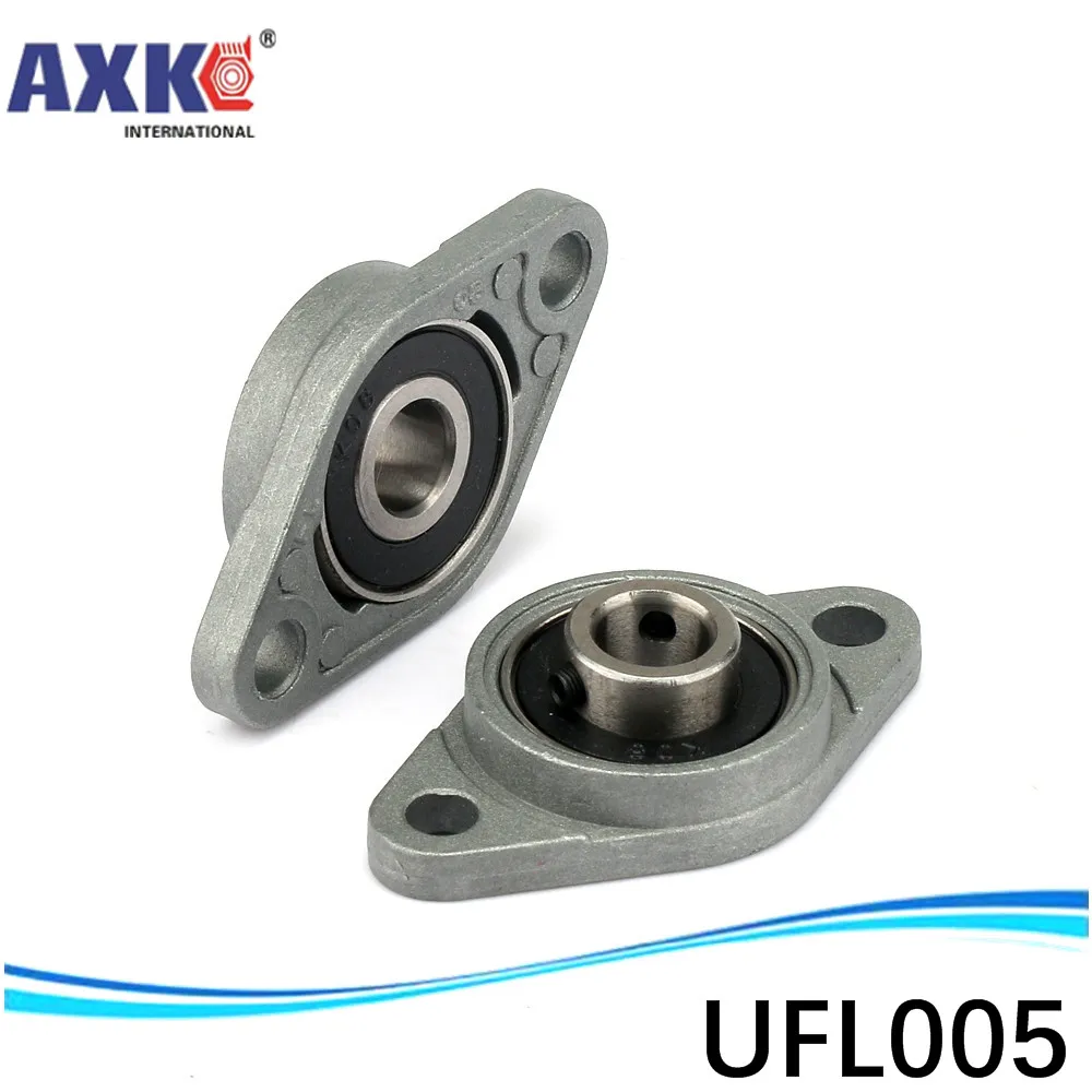 UFL005 zinc alloy pillow block bearing|Shafts| - AliExpress