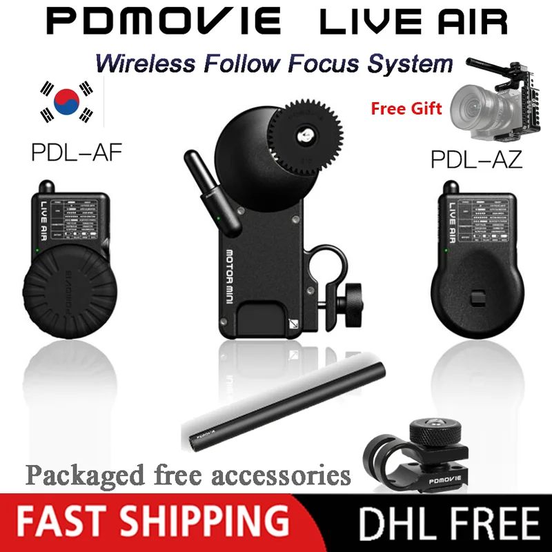 PDMOVIE LIVE AIR 2 Bluetooth беспроводная система непрерывного изменения фокусировки для DJI