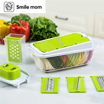 

Kitchen Gadgets Vegetable Slicer Adjustable Stainless Steel Grater Vegetable Cutter for Vegetable Kitchen Accessories