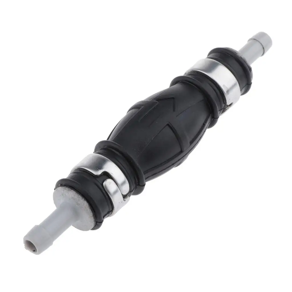 Fuel Hose inline Gas Hand Pump Primer Bulb Rubbermetal for Yamaha Outboard Engine | Автомобили и мотоциклы