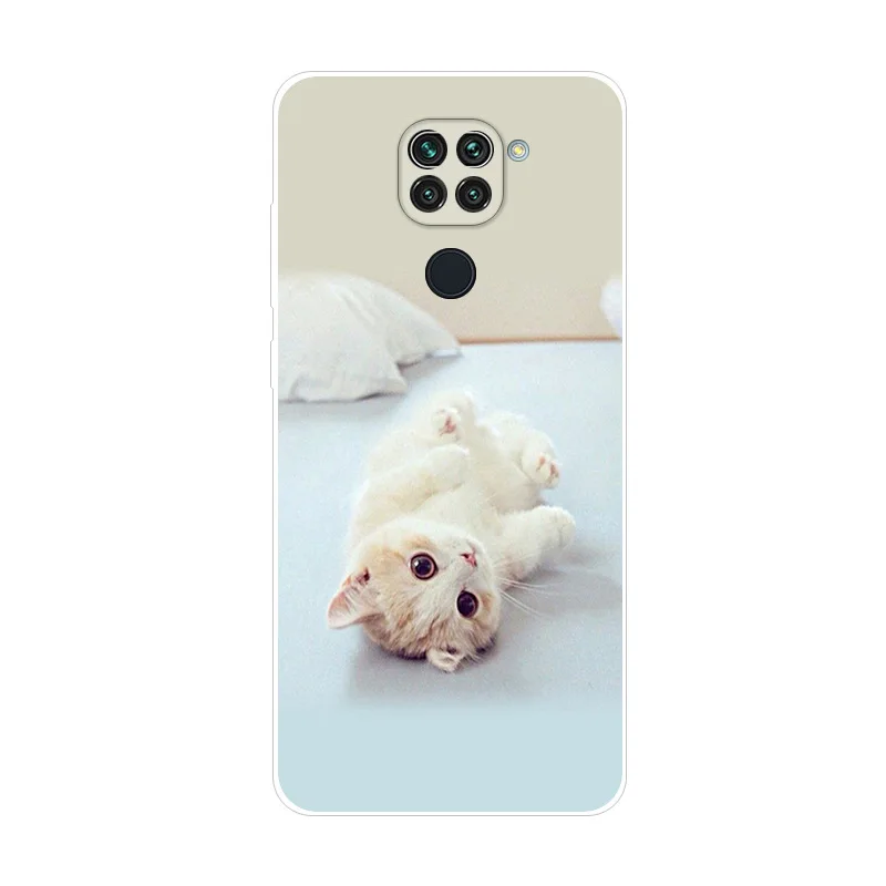 Redmi Note 9 Ốp Lưng Cho Xiaomi Redmi Note 9 Pro Trong Suốt Nắp Lưng Dẻo Silicone Dành Cho Redmi 10X 4G Redmi Note 9 S 9 S phone cases for xiaomi Cases For Xiaomi