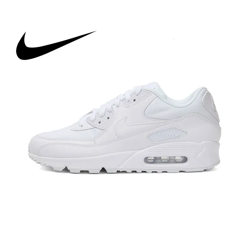 

Original Nike Air Max 90 Essential Men's Running Shoes Damping Sneakers Comfortable Non-slippery Durable Top Quality 537384-111