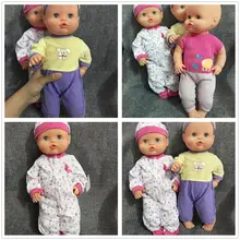 1 шт. 40 см Famosa Nenuco время ванны кукла младенец reborn кукла с одеждой испанская девочка мальчик bjd кукла игрушка