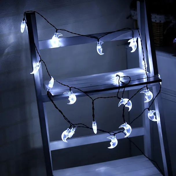 Window Curtain Lights String Star Lamp Party Decor 20 LED Beads Outdoor Garden Party Christmas Decor Living Room Festival19SEP26