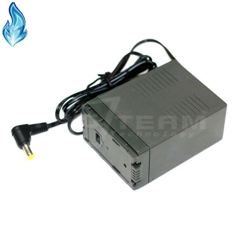 Угловая аккумуляторная батарея DC male to VW-VBG6 для Panas0nic D310 AG-AC7 AG-AF100 HMC70 HMC80 HMC150 HMC153 HMR10