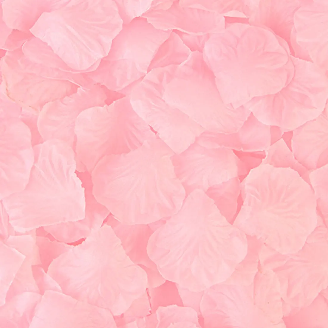 Light Pink 500 шт./лот 5*5 см 34 цвета шелковые лепестки роз для романтические украшения для свадьбы искусственные розы свадебные аксессуары - Цвет: Light Pink