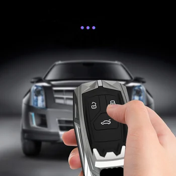 Cover chiate/telecomando per Audi A4 B9 A5 A6L A6 S4 S5 S7 8W Q7 4M Q5 TT TTS RS coupé accessori per lo Styling - 2021 nuova custodia per chiave a distanza per auto Shell per Audi A4 B9 A5