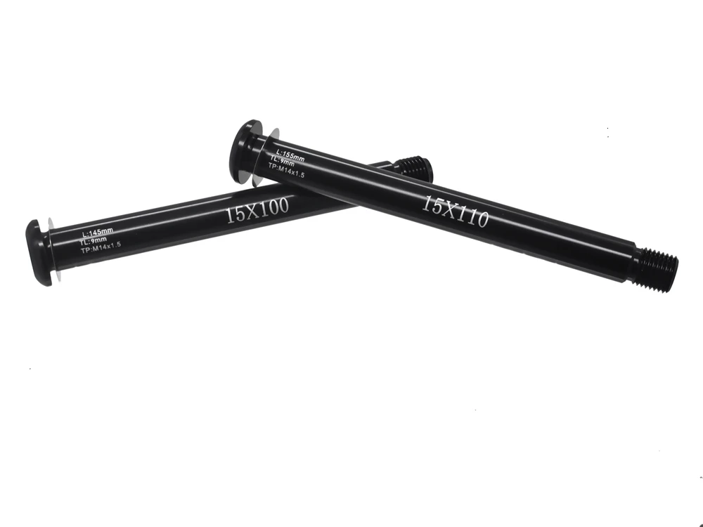 MTB fork QR15x100 QR15X110MM Thru Axle Lever Accessories for FOX SC 32 34 36 Series front 50g