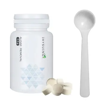 

Safe & Efficient Algae Repellent Agent Tank Moss Remover Aquarium Fish Tank Cleaning Powder Algae Removal Agent