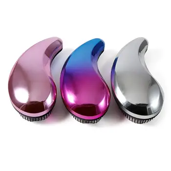 

Professional Anti-Static No Detangling Hair Brush Styler Salon Care Comb 896D