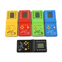 Console de jeu Tetris classique pour enfants, jouet avec lecture de musique, rétro, jeu de plaisir pour enfants 
