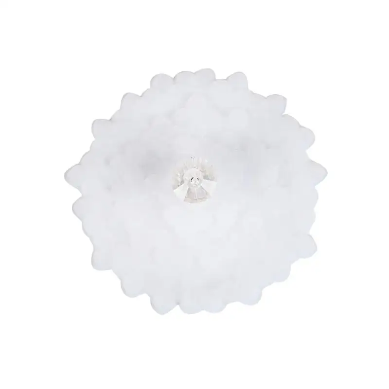 Силиконовые стрейч термостойкого пыленепроницаемый герметичный Чай чашки крышки чаша крышка - Цвет: F Clear