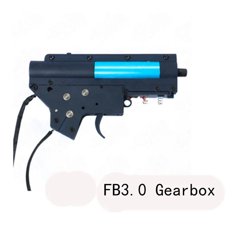 Zhenduo FB3.0 части коробки передач, готовая gearboxFB3.0S головка цилиндра лестницы 480 мотор толчок сопла металла шестерни
