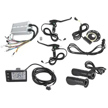 

36V/48V 1500W Brushless Motor Controller LCD Panel Kit for E-bike Electric Bike Scooter For Electric Scooter Accessory