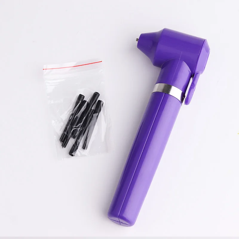 purple 1 шт. профессиональный Электрический смеситель пигментных чернил для татуировки с 5 палочками, принадлежности для тату-машины, аксессуары для макияжа - Цвет: purple