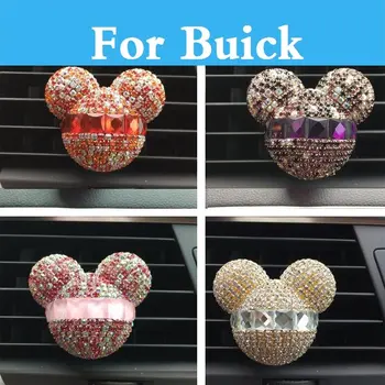 

Car Ornaments Gir Exquisite Diamond Air Conditioning Outlet Perfume For Buick Excelle Lacrosse Lesabre Century Encore Enclave